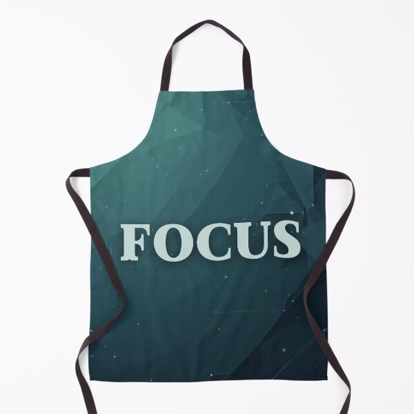 Item preview, Minimalist Focus | Vision Power Word | Career Professional Gift designed and sold by TextMuse.