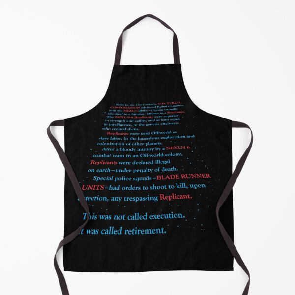 Item preview, The Old Magic - Blade Runner designed and sold by therocketman.