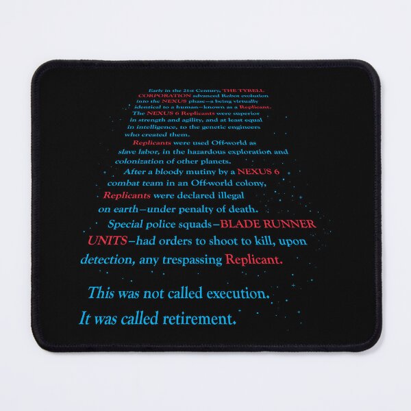 Item preview, The Old Magic - Blade Runner designed and sold by therocketman.