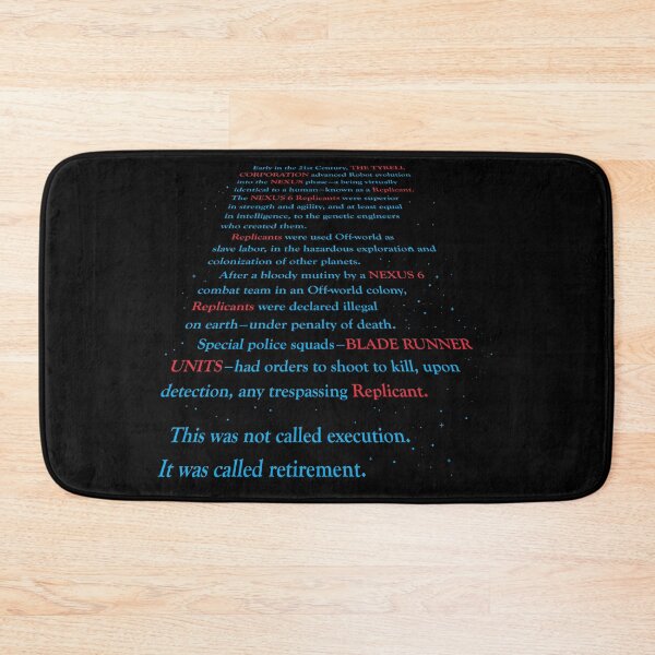 Item preview, The Old Magic - Blade Runner designed and sold by therocketman.