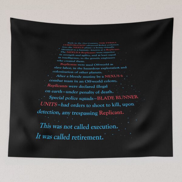 Item preview, The Old Magic - Blade Runner designed and sold by therocketman.