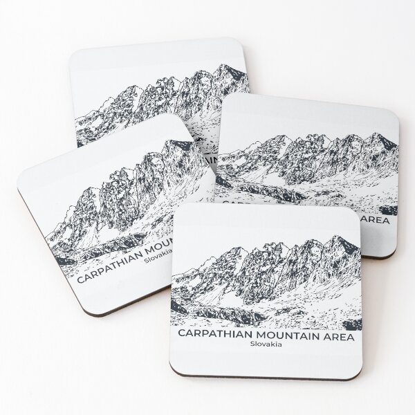 Item preview, Carpathian Mountain Area - Slovakia designed and sold by Lakeric Cityscapes.