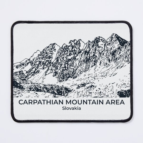 Item preview, Carpathian Mountain Area - Slovakia designed and sold by Lakeric Cityscapes.