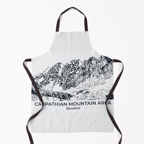 Item preview, Carpathian Mountain Area - Slovakia designed and sold by Lakeric Cityscapes.