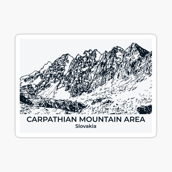 Item preview, Carpathian Mountain Area - Slovakia designed and sold by Lakeric.