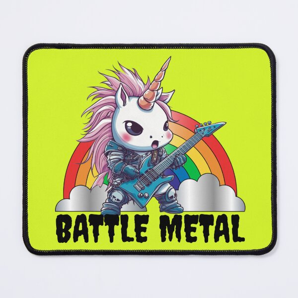 Item preview, Battle Metal Ironic Heavy Metal designed and sold by RockFireMerch.