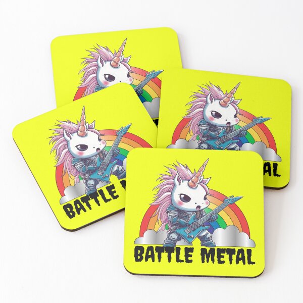 Item preview, Battle Metal Ironic Heavy Metal designed and sold by RockFireMerch.