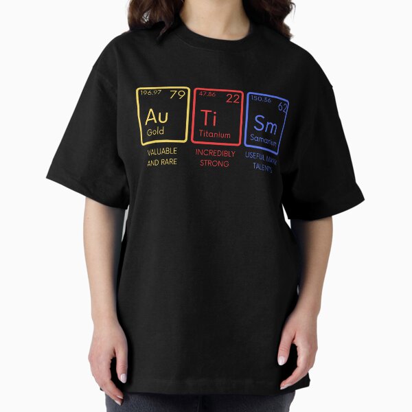 Item preview, Autism Awareness Elements Periodic Table designed and sold by AniArtPL.