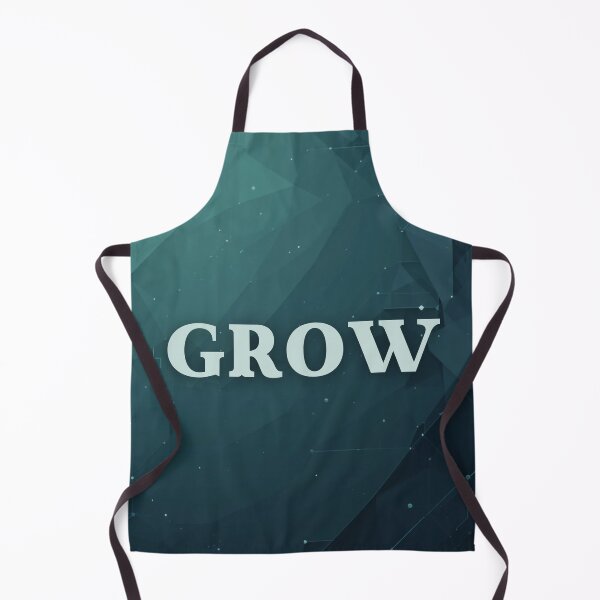 Item preview, Minimalist Grow | Development Power Word | Personal Journey Gift designed and sold by TextMuse.