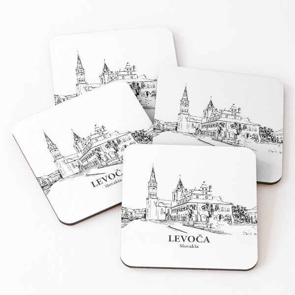 Item preview, Levoča - Slovakia designed and sold by Lakeric Cityscapes.