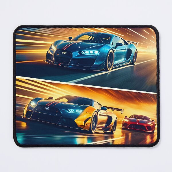 Item preview, Supercars Speeding designed and sold by Ink Art Design.