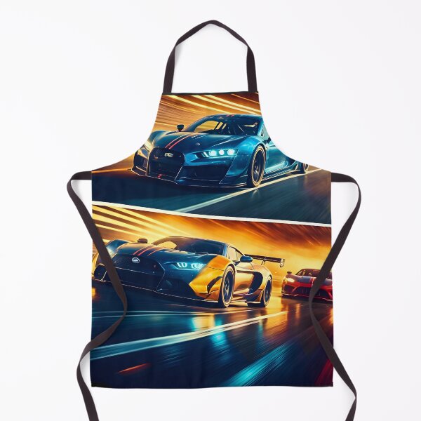 Item preview, Supercars Speeding designed and sold by Ink Art Design.