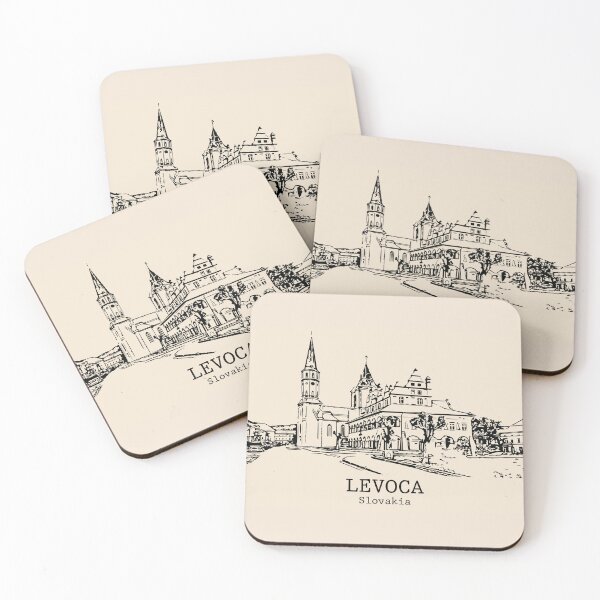 Item preview, Levoča - Slovakia designed and sold by Lakeric Cityscapes.