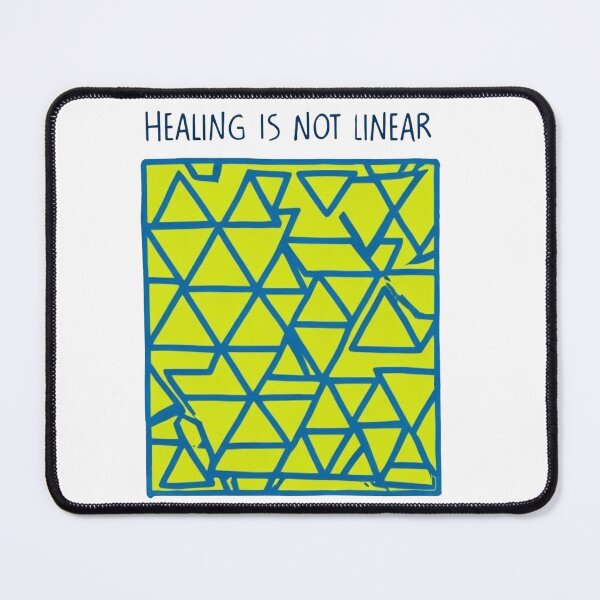 Item preview, Healing is not Linear designed and sold by Smileyt-shirt.