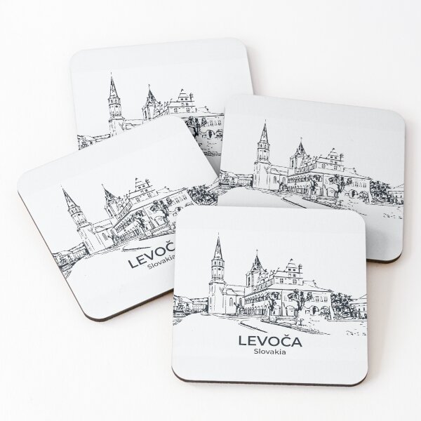 Item preview, Levoča - Slovakia designed and sold by Lakeric Cityscapes.