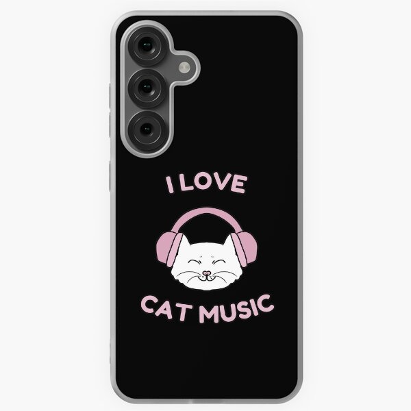 Item preview, I love cat music designed and sold by HugSomeNettles.