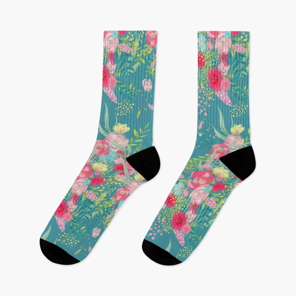 Artikelvorschau, Pastell Blumen Muster entworfen und verkauft von KaramfilaS.