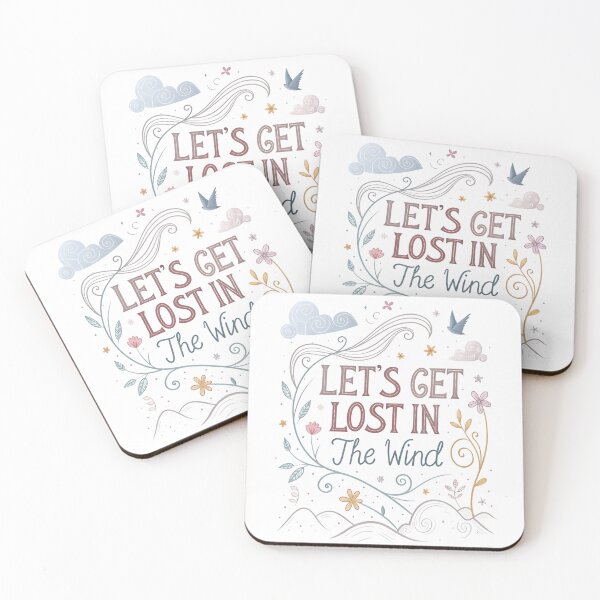 Item preview, lets get lost in the wind  designed and sold by Ismartista.