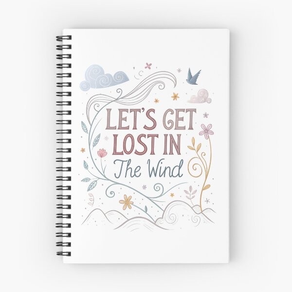 Item preview, lets get lost in the wind  designed and sold by Ismartista.
