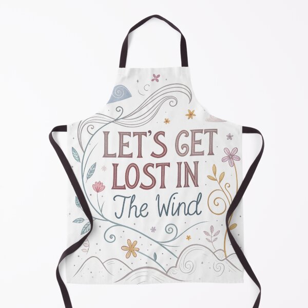 Item preview, lets get lost in the wind  designed and sold by Ismartista.