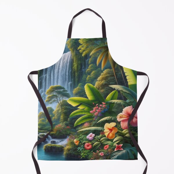 Item preview, Tropical Waterfall designed and sold by m-y-A-I-A-R-T-.