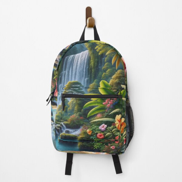 Item preview, Tropical Waterfall designed and sold by m-y-A-I-A-R-T-.