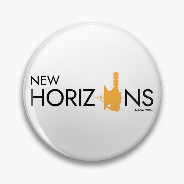 Item preview, New Horizons Spacecraft. NASA 2006. Typographic Logo designed and sold by BGALAXY.