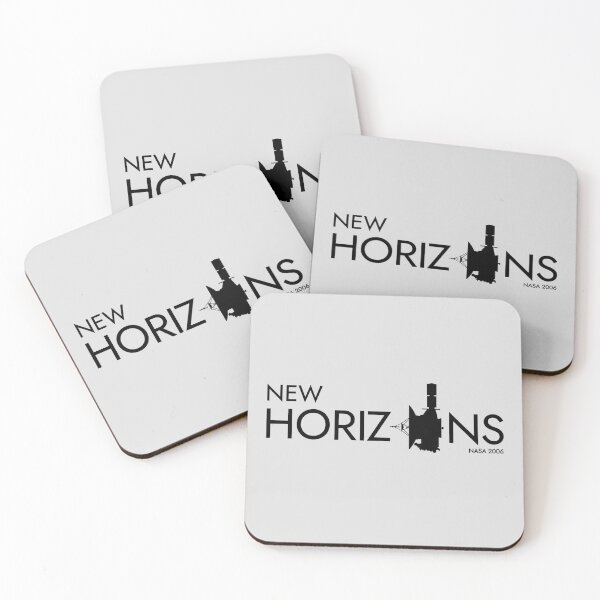 Item preview, New Horizons Spacecraft. NASA 2006. Typographic Logo designed and sold by BGALAXY.