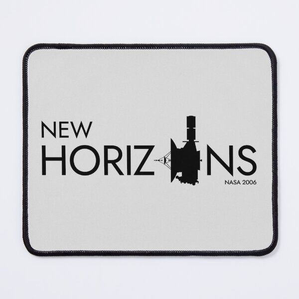 Item preview, New Horizons Spacecraft. NASA 2006. Typographic Logo designed and sold by BGALAXY.