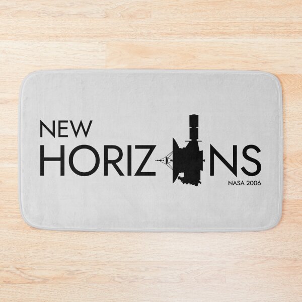 Item preview, New Horizons Spacecraft. NASA 2006. Typographic Logo designed and sold by BGALAXY.