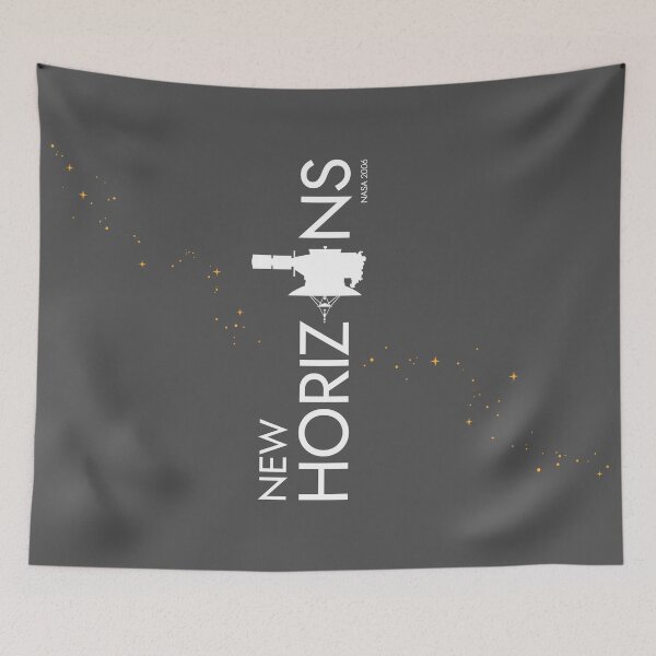 Item preview, New Horizons Spacecraft. NASA 2006. Typographic Logo designed and sold by BGALAXY.