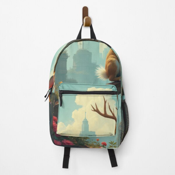 Item preview, Jackalope on an Inclined Plane designed and sold by HabitableMoons.