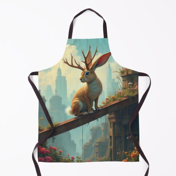 Item preview, Jackalope on an Inclined Plane designed and sold by HabitableMoons.