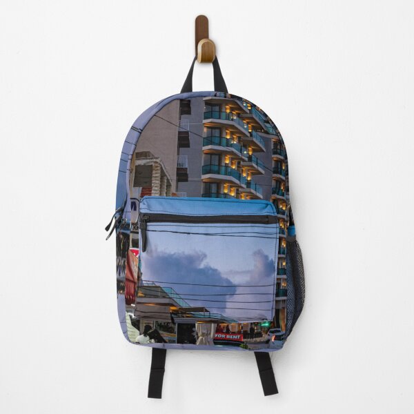 Item preview, Coastal City Lights – Evening Glow and Urban Motion designed and sold by tommy3613.