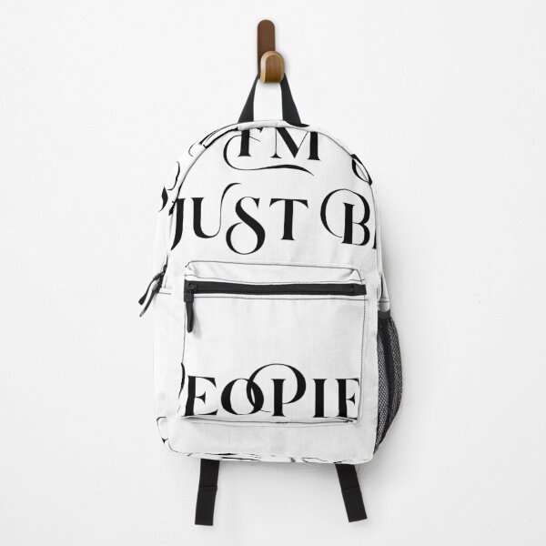 Item preview, “People Assume I’m Stupid Just Because I’m Dumb” – Funny Self-Deprecating Quote aesthetic word merch designed and sold by HotaruArt.
