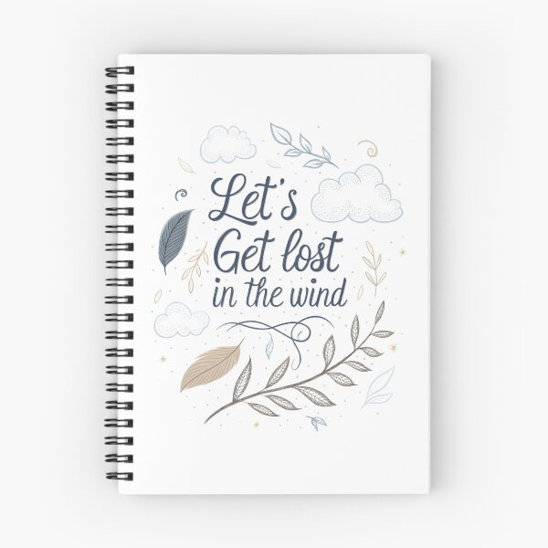 Item preview, lets get lost in the wind  designed and sold by Ismartista.
