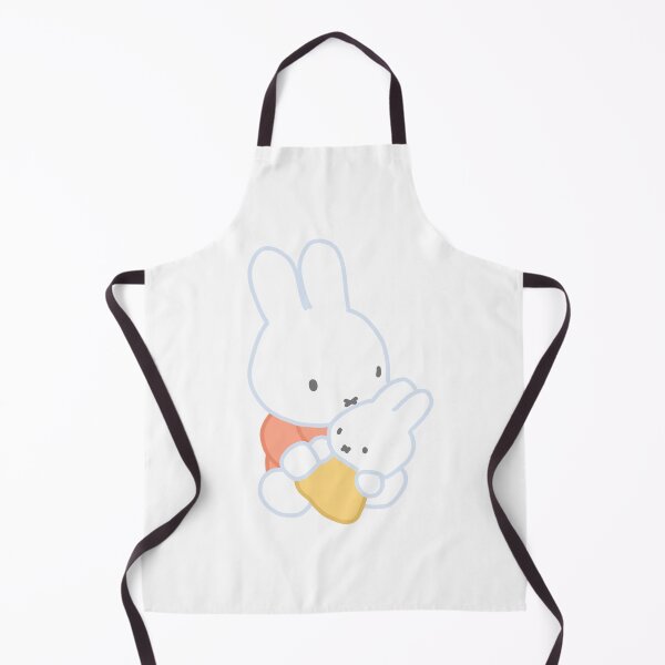 Item preview, Miffy naranja y amarilla designed and sold by cowprints.