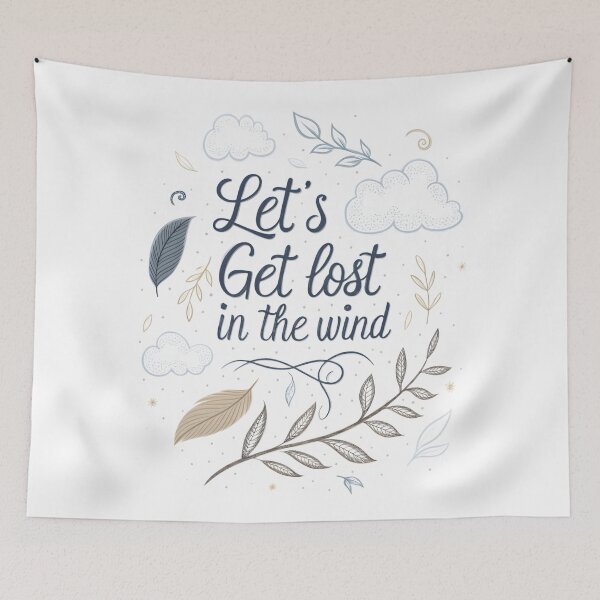 Item preview, lets get lost in the wind  designed and sold by Ismartista.