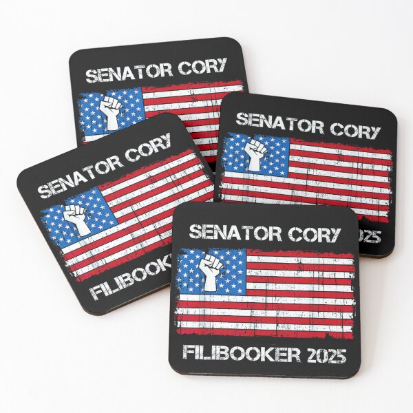 Item preview, Senator Cory Booker Filibuster Cory FiliBooker New Jersey designed and sold by Spaceslafr.