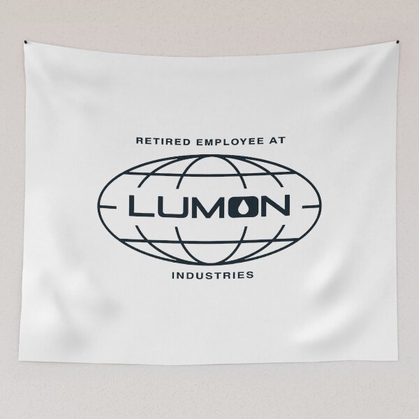 Item preview, retired employee at lumon industries severance mark s helly r severance meme designed and sold by Kyna Arts.