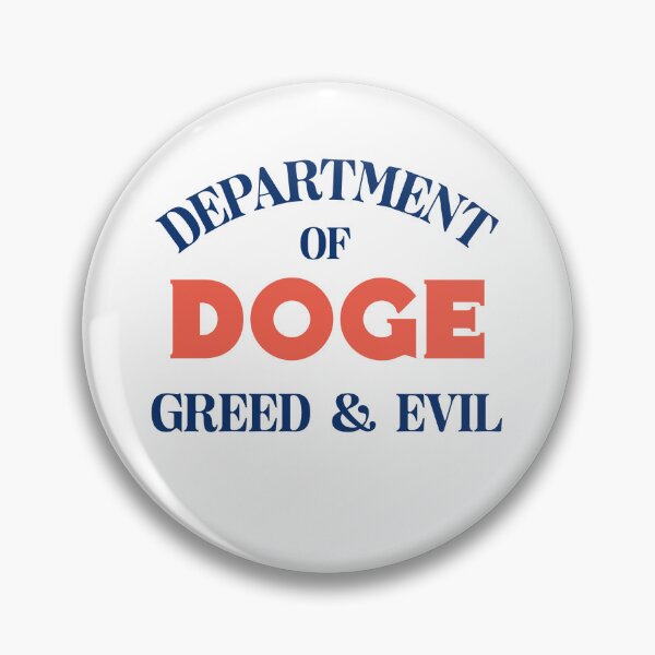 Item preview, DOGE-DEPARTMENT OF GREED & EVIL designed and sold by Qzmet.