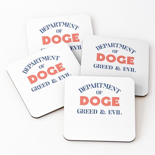 Item preview, DOGE-DEPARTMENT OF GREED & EVIL designed and sold by Qzmet.
