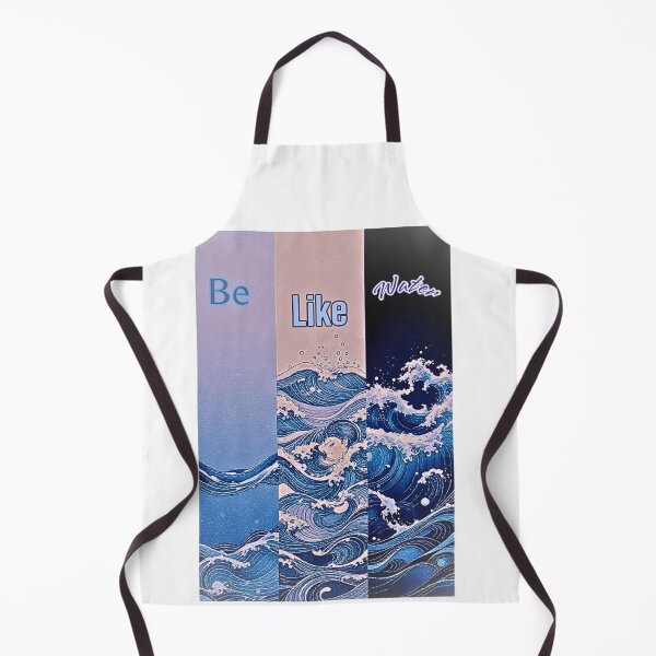 Item preview, Be Like Water: The Flow of Evolution designed and sold by Jus1sicpuppy.