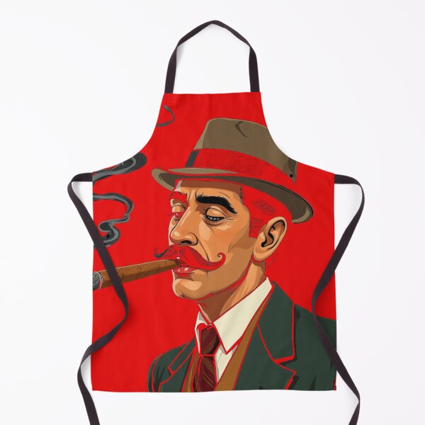 Item preview, Gentelman Smoking a cigar designed and sold by Snarkyalice0.