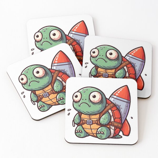 Item preview, Rocket Turtle Ready for Takeoff Reloaded-Viral Drop 2025 designed and sold by Imaginarium of Chaos falcon88 .