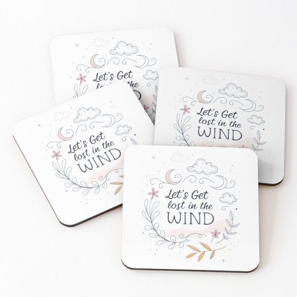 Item preview, lets get lost in the wind  designed and sold by Ismartista.