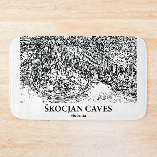Item preview, Škocjan Caves - Slovenia designed and sold by Lakeric Cityscapes.