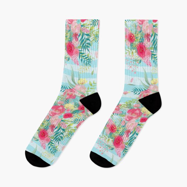 Item preview, Stripped Floral Pattern designed and sold by KaramfilaS.