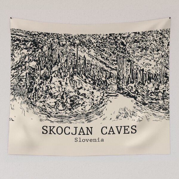 Item preview, Škocjan Caves - Slovenia designed and sold by Lakeric Cityscapes.