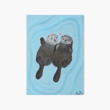 Item preview, Otters designed and sold by akrohn14.